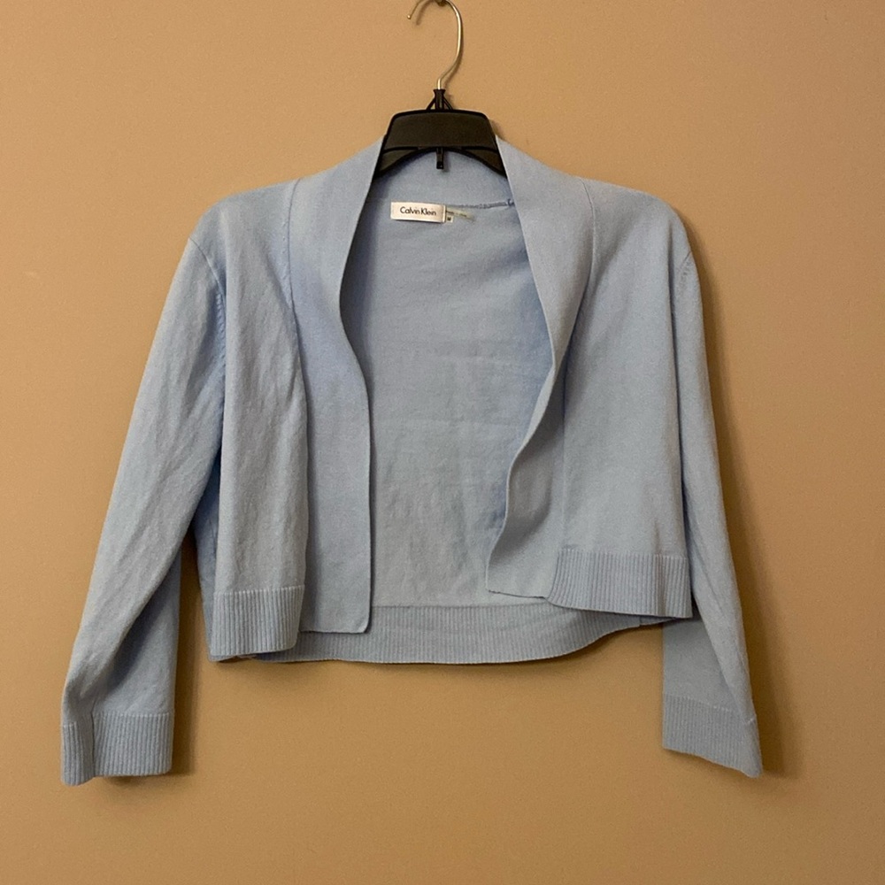 Calvin Klein Bolero Style Sweater - Size M